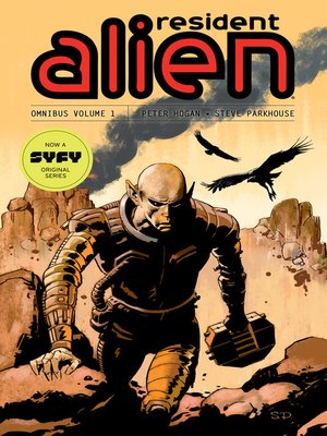 cover image of Resident Alien (2012), Omnibus Volume 1
